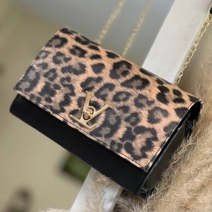 کیف پلنگیال وی قهوه ای